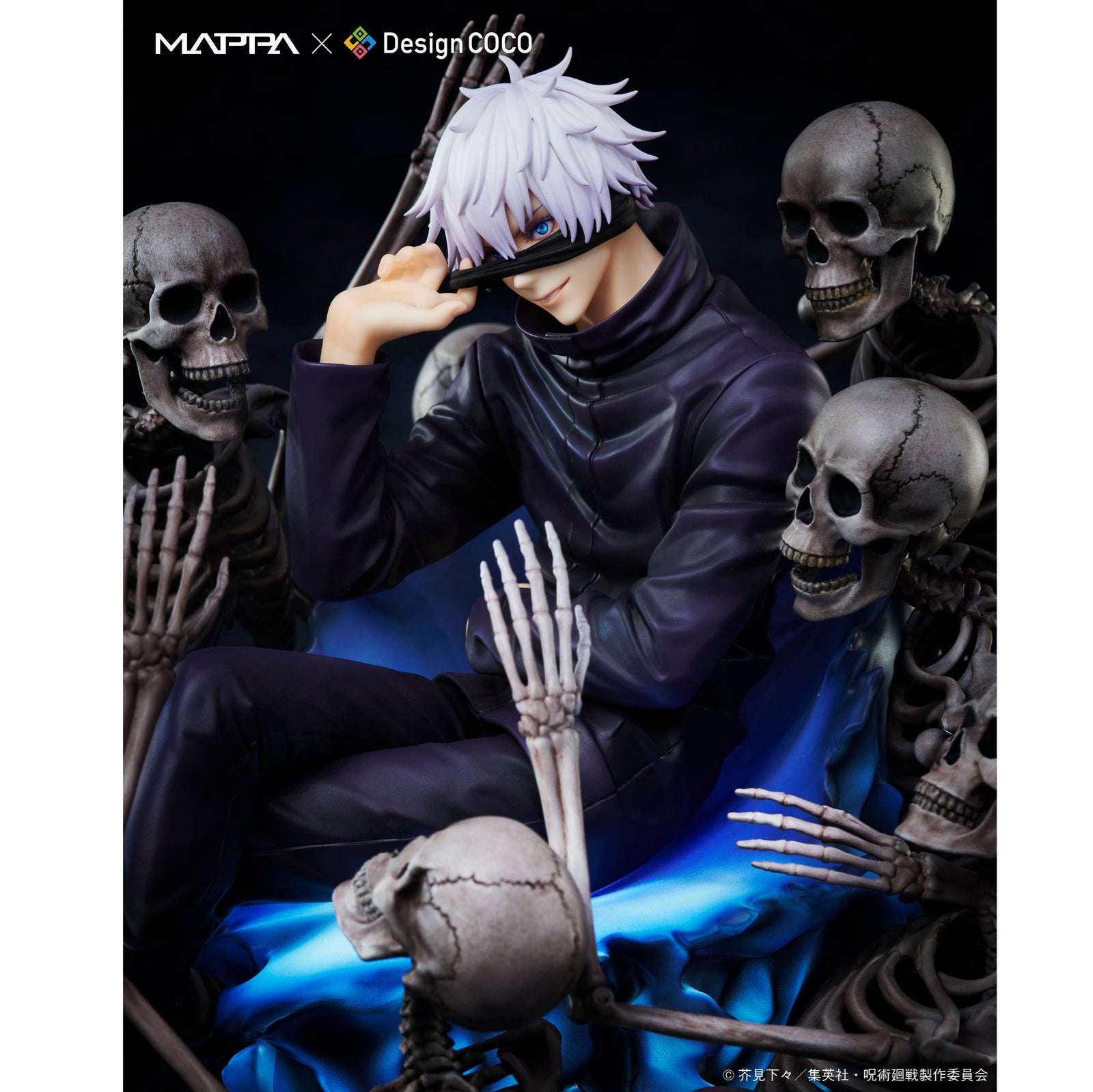 Jujutsu Kaisen "Satoru Gojo " 1/7 Scale Figure (Shibuya Incident MAPPA x Design COCO Ver.)-DesignCOCO-Ace Cards & Collectibles
