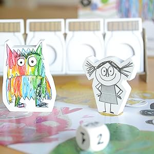 Board Game "The Color Monster Travel EN"-Devir Games-Ace Cards & Collectibles