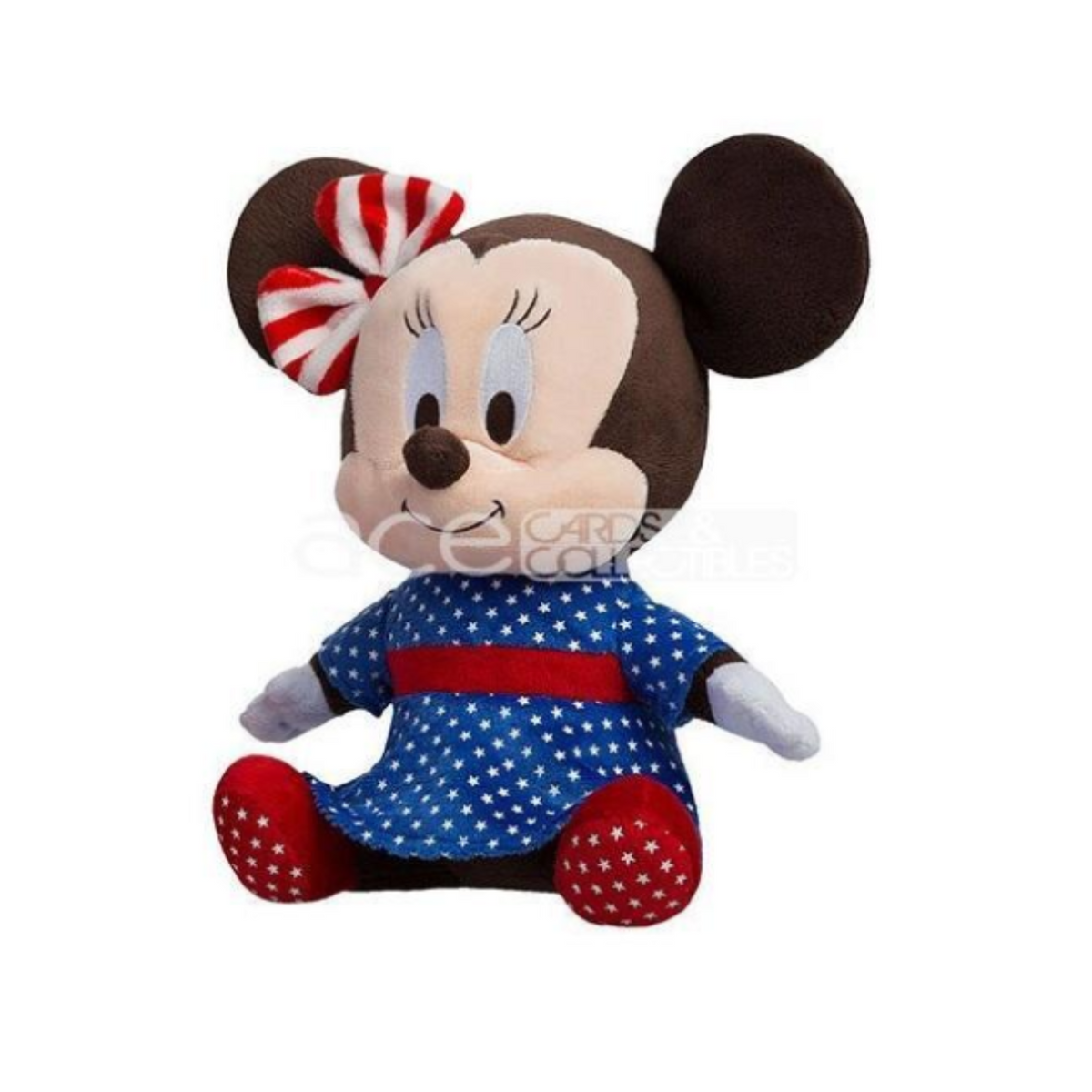 Disney Mickey Mouse & Friends (Minnie Mouse) Plush-Disney-Ace Cards & Collectibles