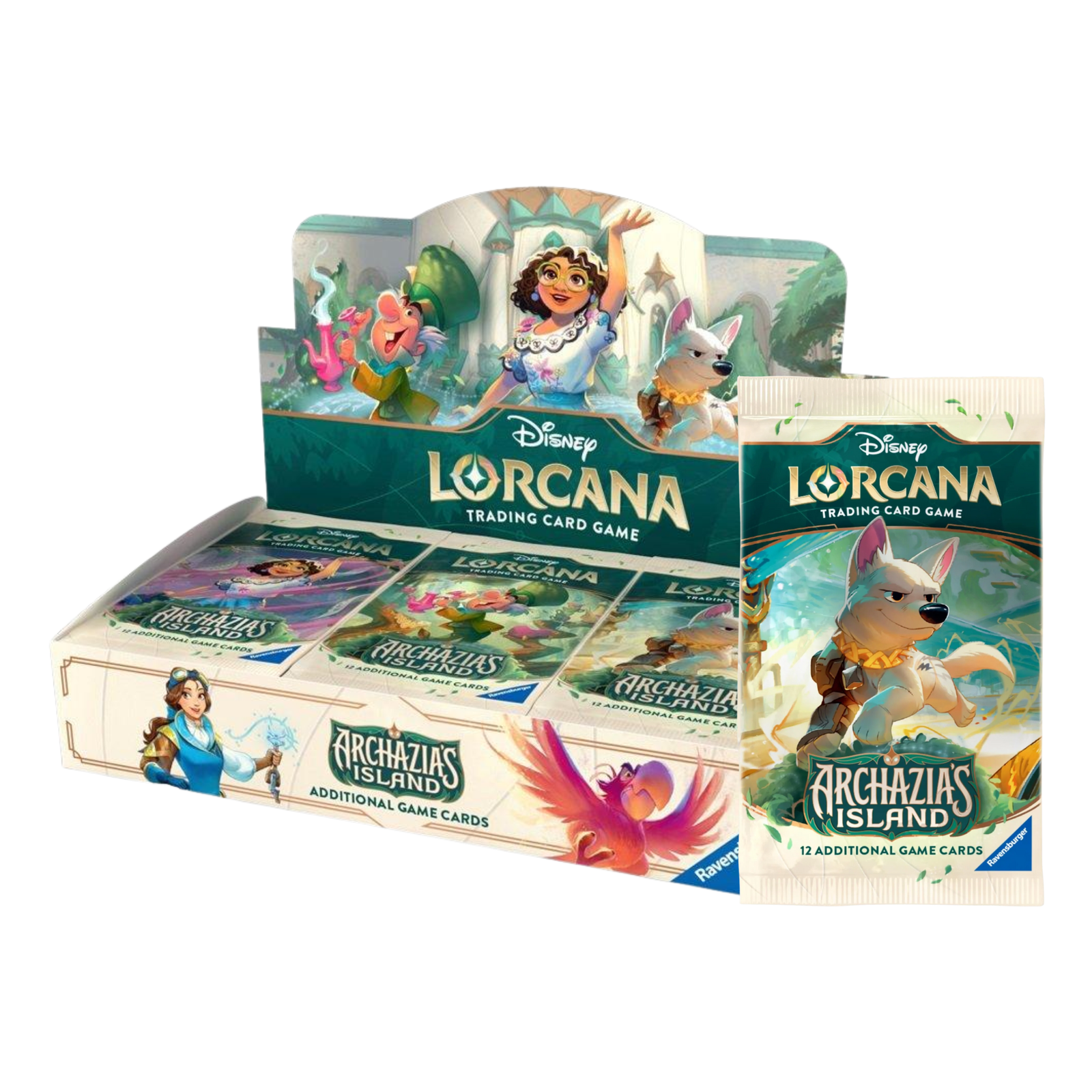 Disney Lorcana Archazia's Island Set 7 Booster Series-Single Pack (Random)-Disney Lorcana-Ace Cards & Collectibles