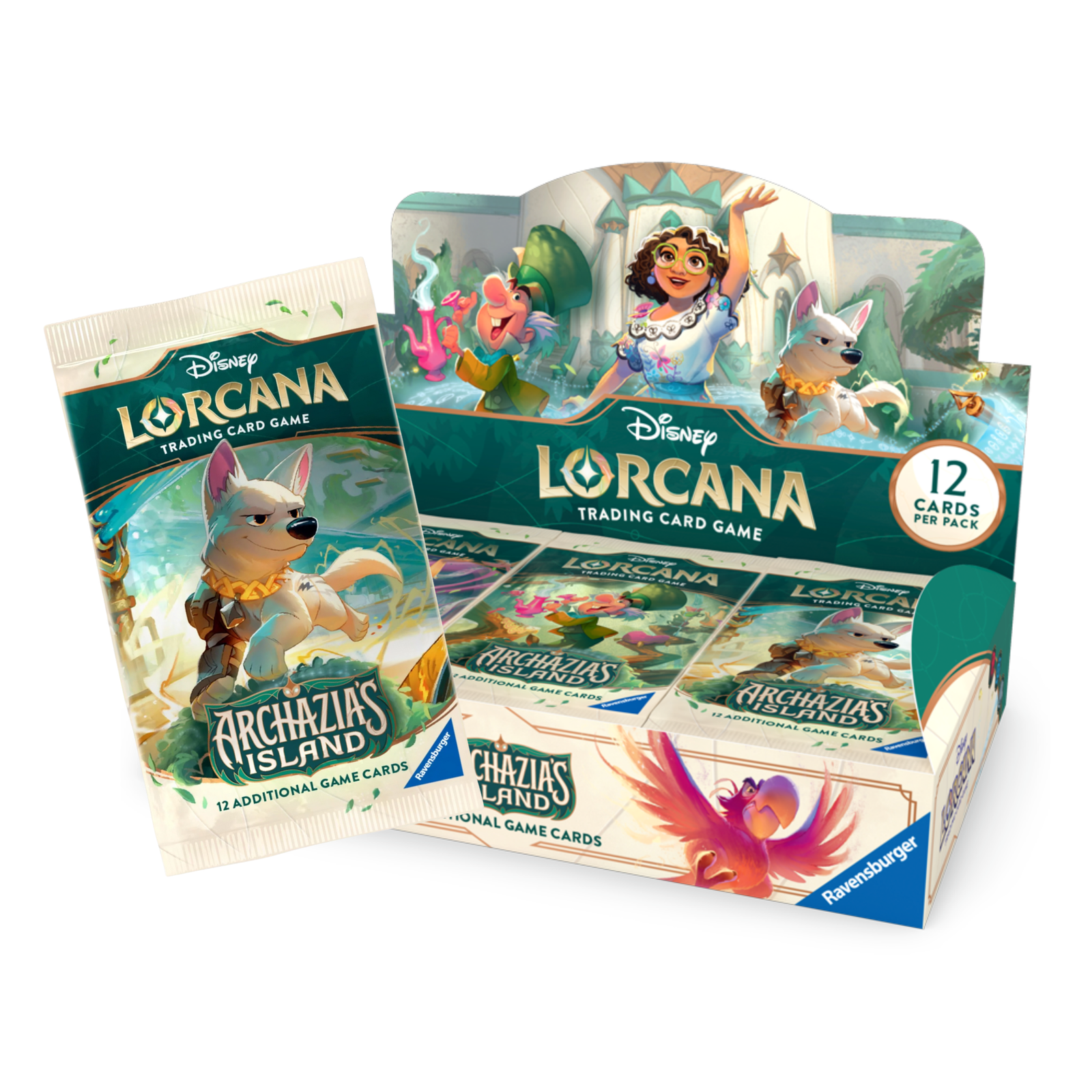 Disney Lorcana Archazia's Island Set 7 Booster Series-Single Pack (Random)-Disney Lorcana-Ace Cards & Collectibles