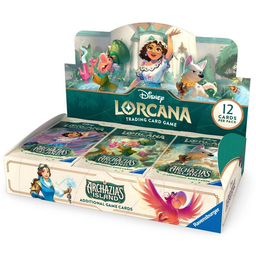 Disney Lorcana Archazia's Island Set 7 Booster Series - Ace Cards Sdn Bhd Disney Lorcana Archazia's Island Set 7 Booster Series - Ace Cards Sdn Bhd