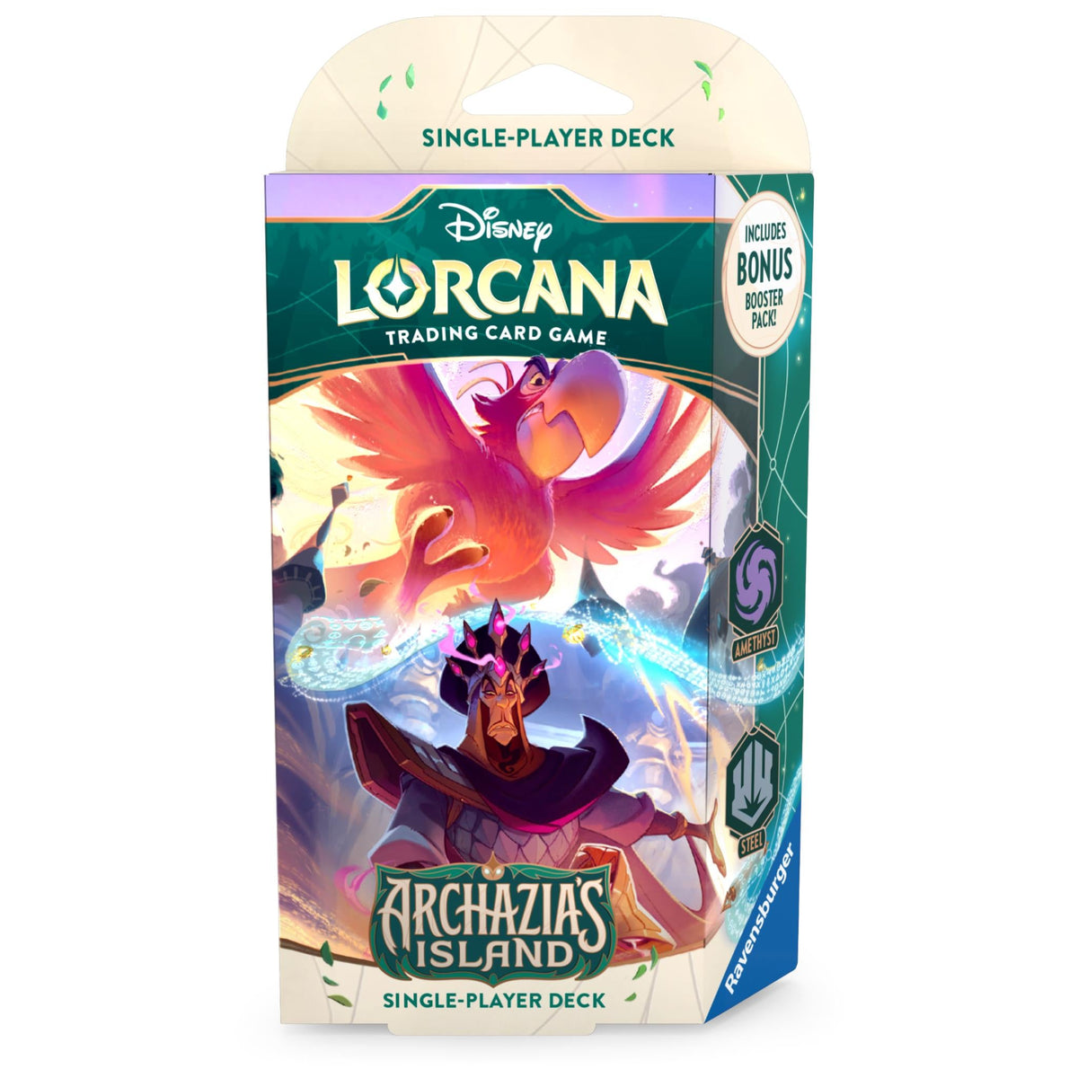 Disney Lorcana Archazia's Island Set 7 Single Player Deck-Feathered and Feared-Disney Lorcana-Ace Cards & Collectibles