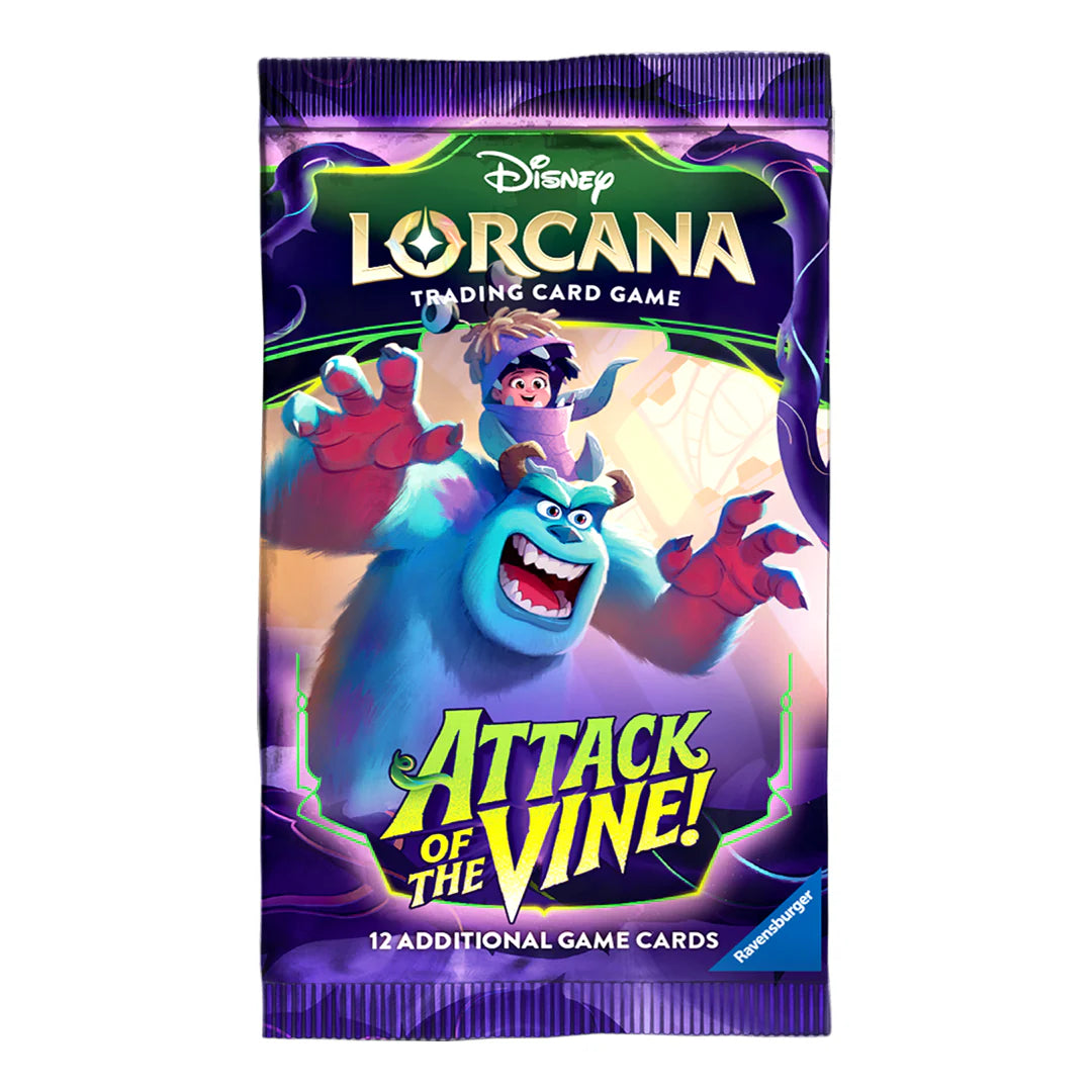 Disney Lorcana Attack Of The Vine! Set 13 Booster Series-Single Pack (Random)-Disney Lorcana-Ace Cards & Collectibles
