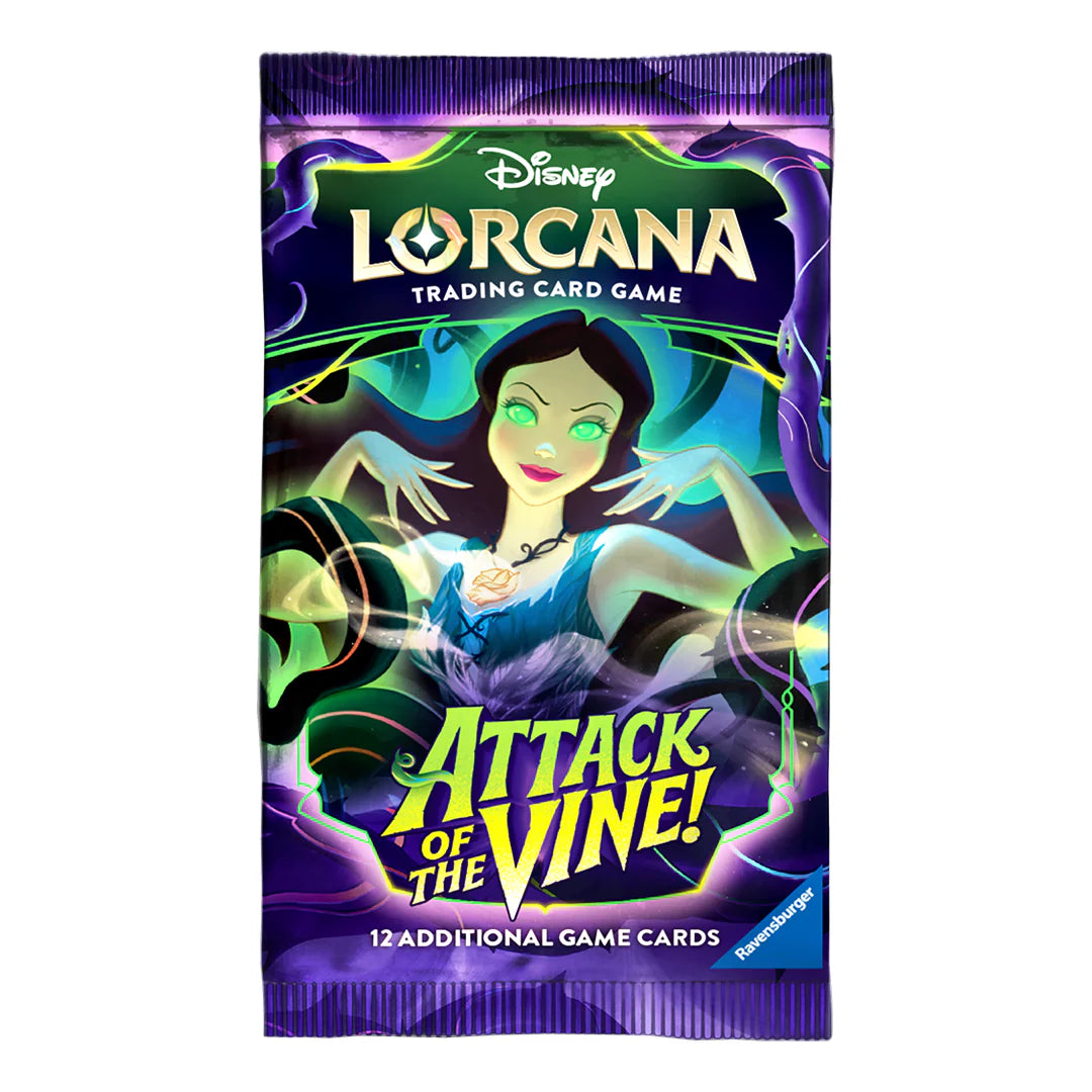 Disney Lorcana Attack Of The Vine! Set 13 Booster Series-Single Pack (Random)-Disney Lorcana-Ace Cards & Collectibles