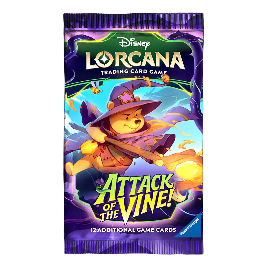 Disney Lorcana Attack Of The Vine! Set 13 Booster Series-Single Pack (Random)-Disney Lorcana-Ace Cards & Collectibles