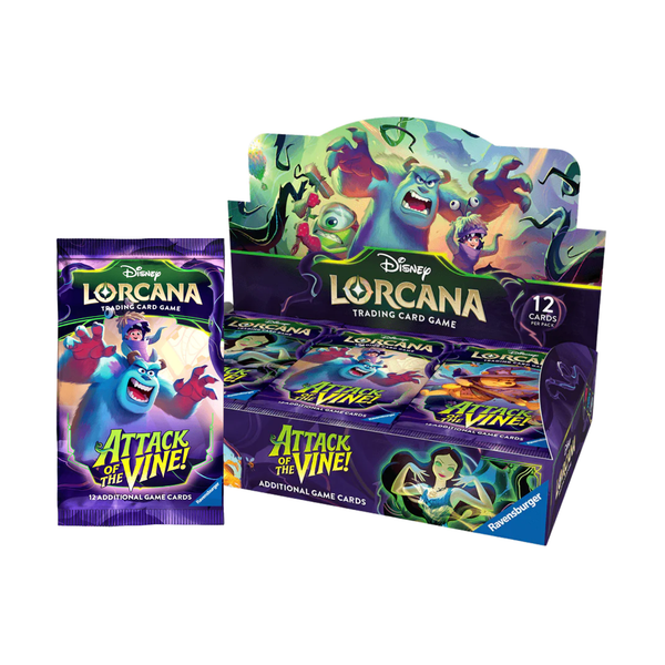 Disney Lorcana Attack Of The Vine! Set 13 Booster Series-Single Pack (Random)-Disney Lorcana-Ace Cards & Collectibles