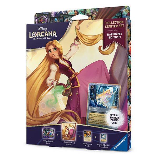 Disney Lorcana Attack Of The Vine! Set 13 Collection Starter Set: Rapunzel Edition-Disney Lorcana-Ace Cards & Collectibles