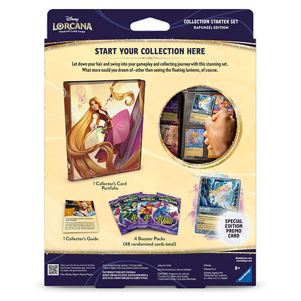 Disney Lorcana Attack Of The Vine! Set 13 Collection Starter Set: Rapunzel Edition-Disney Lorcana-Ace Cards & Collectibles