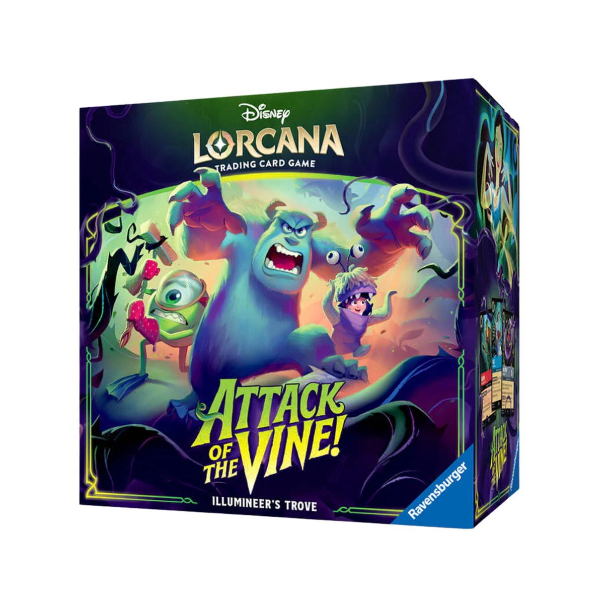 Disney Lorcana Attack Of The Vine! Set 13 Illumineer's Trove-Disney Lorcana-Ace Cards & Collectibles