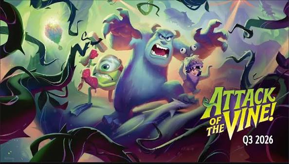 Disney Lorcana Attack of the Vine! Set 13 Pre-Release Packs-Disney Lorcana-Ace Cards & Collectibles