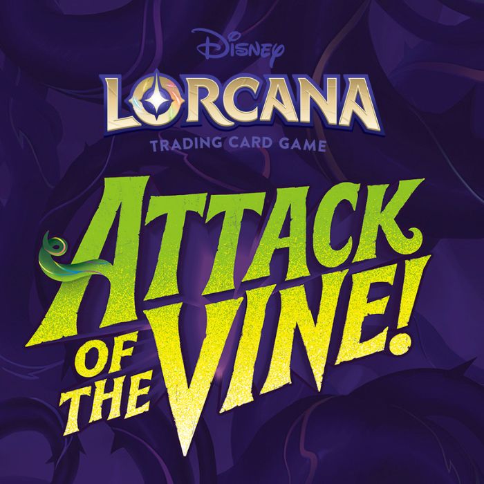 Disney Lorcana Attack of the Vine! Set 13 Pre-Release Packs-Disney Lorcana-Ace Cards & Collectibles
