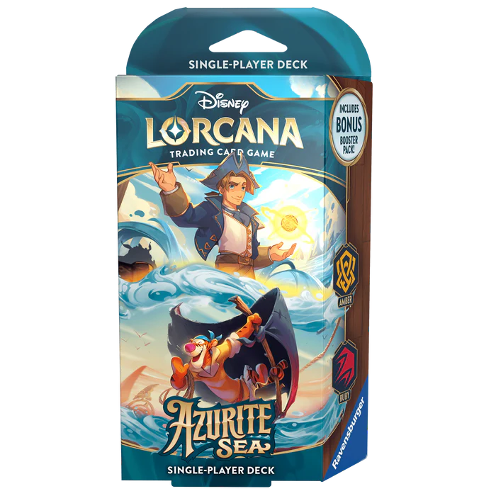 Disney Lorcana Azurite Sea Set 6 Starter Deck-Seaworthy Crew-Disney Lorcana-Ace Cards & Collectibles