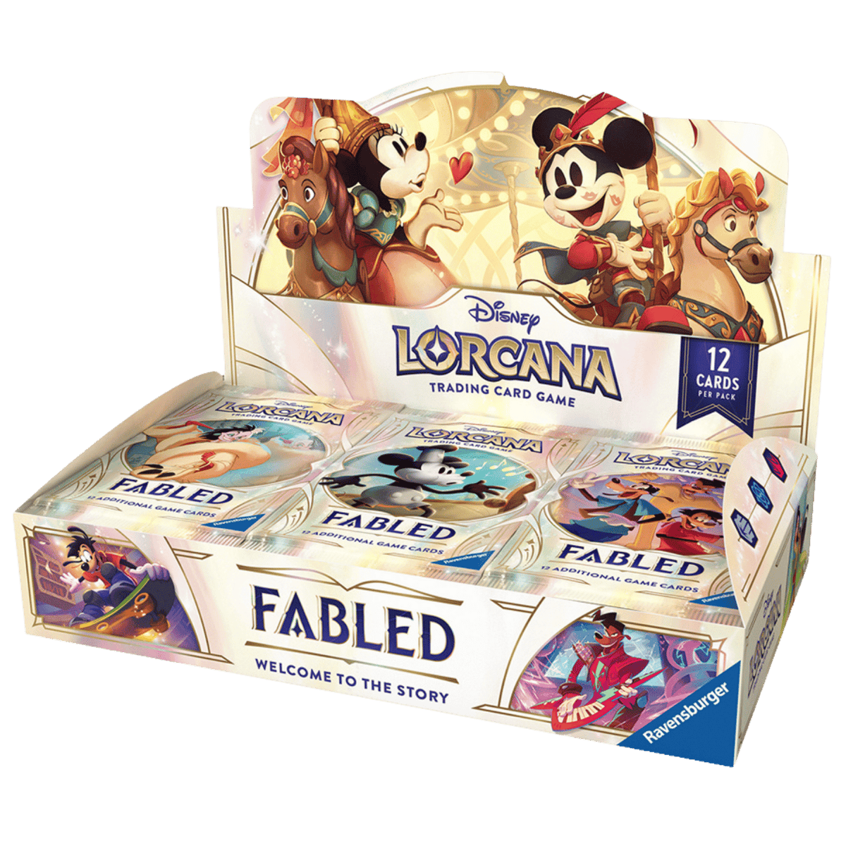 Disney Lorcana Fabled Set 9 Booster Series-Whole Box (24pcs)-Disney Lorcana-Ace Cards & Collectibles