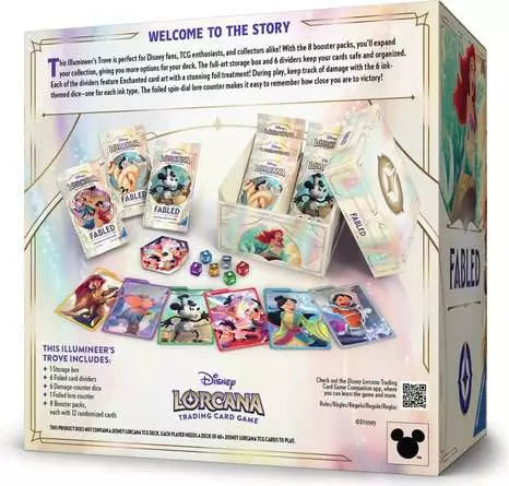Disney Lorcana Fabled Set 9 Illumineer's Trove-Disney Lorcana-Ace Cards & Collectibles