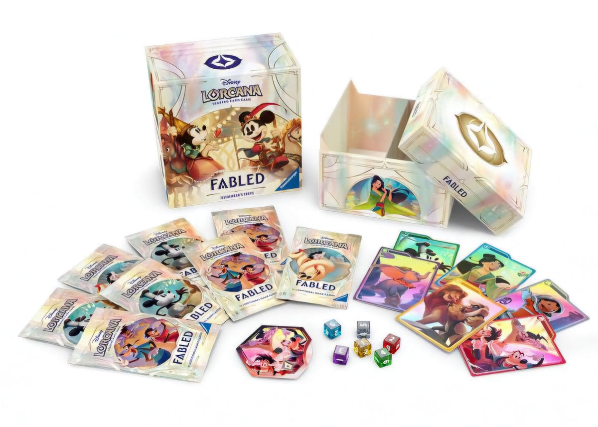 Disney Lorcana Fabled Set 9 Illumineer's Trove-Disney Lorcana-Ace Cards & Collectibles