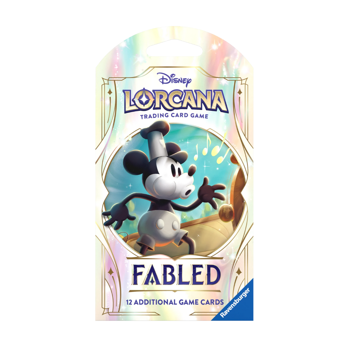 Disney Lorcana Fabled Set 9 Sleeved Booster Pack-Disney Lorcana-Ace Cards & Collectibles