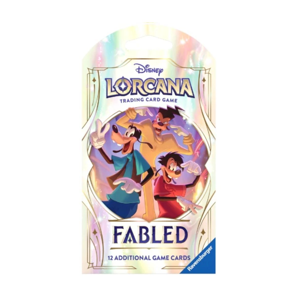 Disney Lorcana Fabled Set 9 Sleeved Booster Pack-Disney Lorcana-Ace Cards & Collectibles