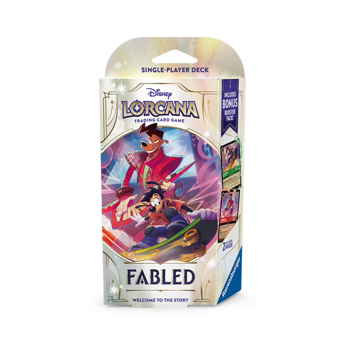 Disney Lorcana Fabled Set 9 Starter Deck-Standout Headliners-Disney Lorcana-Ace Cards & Collectibles