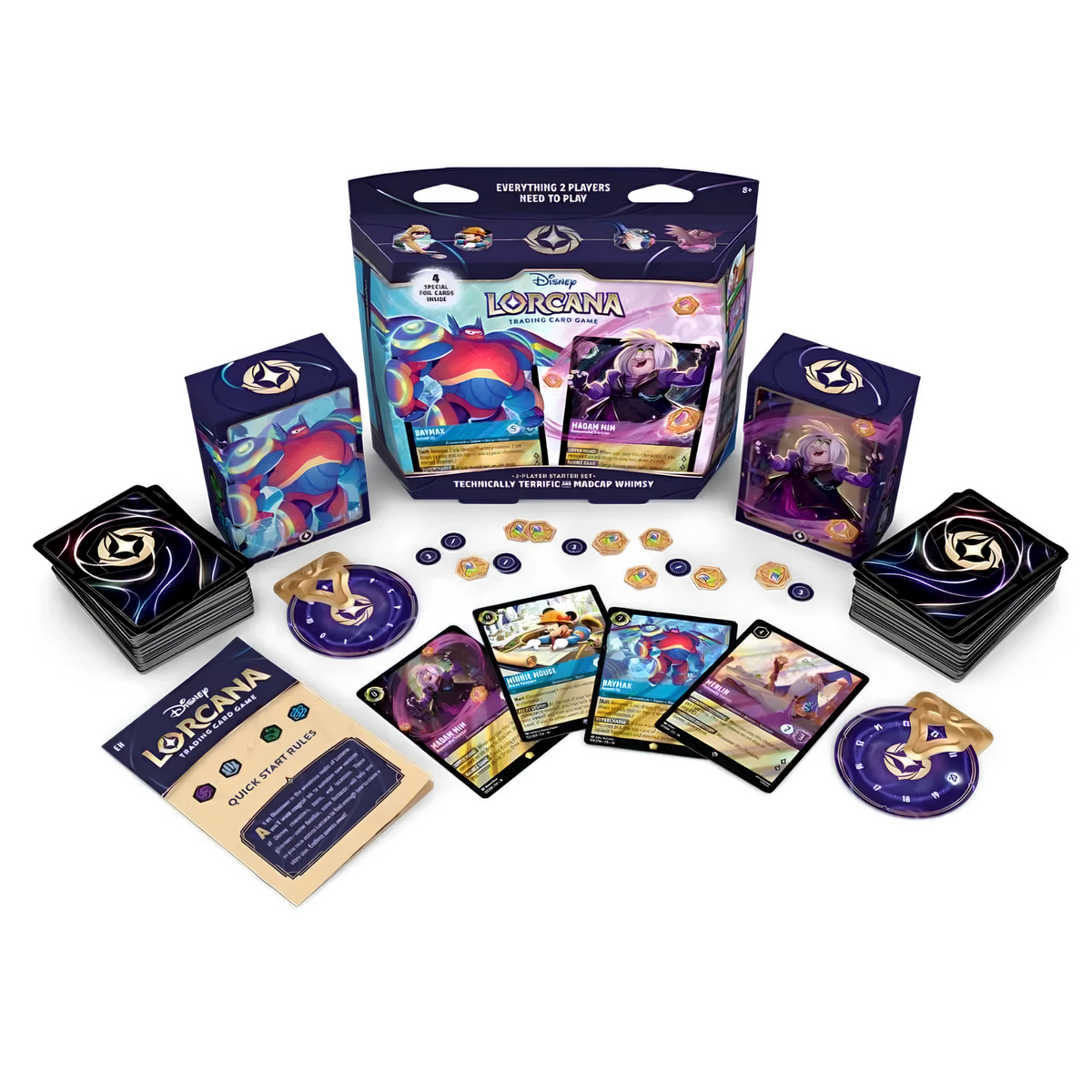 Disney Lorcana Hyperia City Set 14 2-Player Starter Set