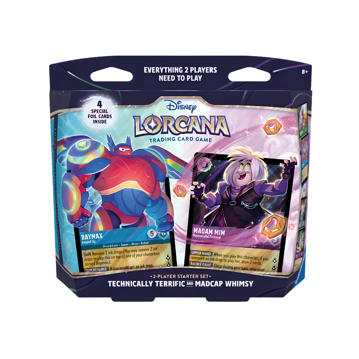 Disney Lorcana Hyperia City Set 14 2-Player Starter Set