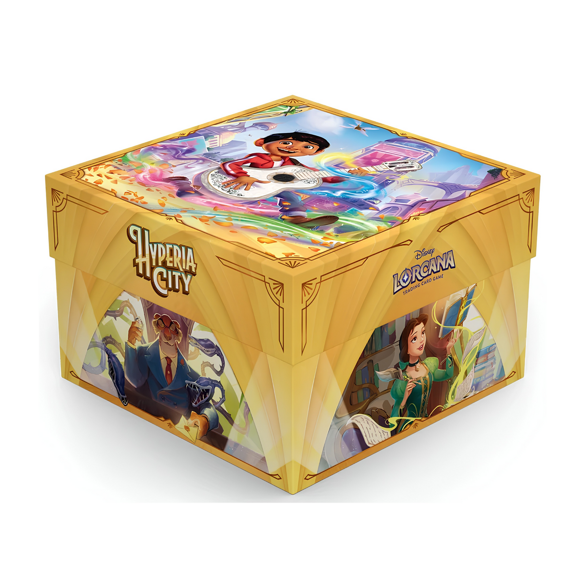 Disney Lorcana Hyperia City Set 14 Illumineer's Trove
