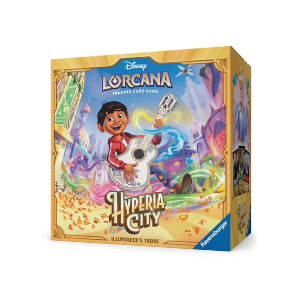 Disney Lorcana Hyperia City Set 14 Illumineer's Trove-Disney Lorcana-Ace Cards & Collectibles