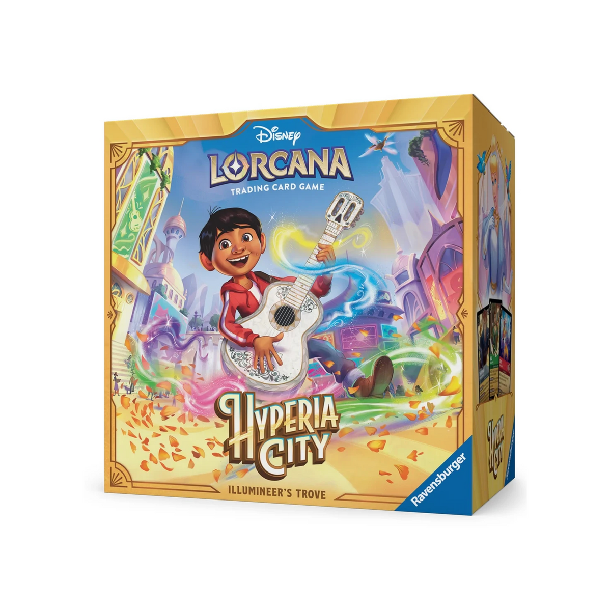 Disney Lorcana Hyperia City Set 14 Illumineer's Trove