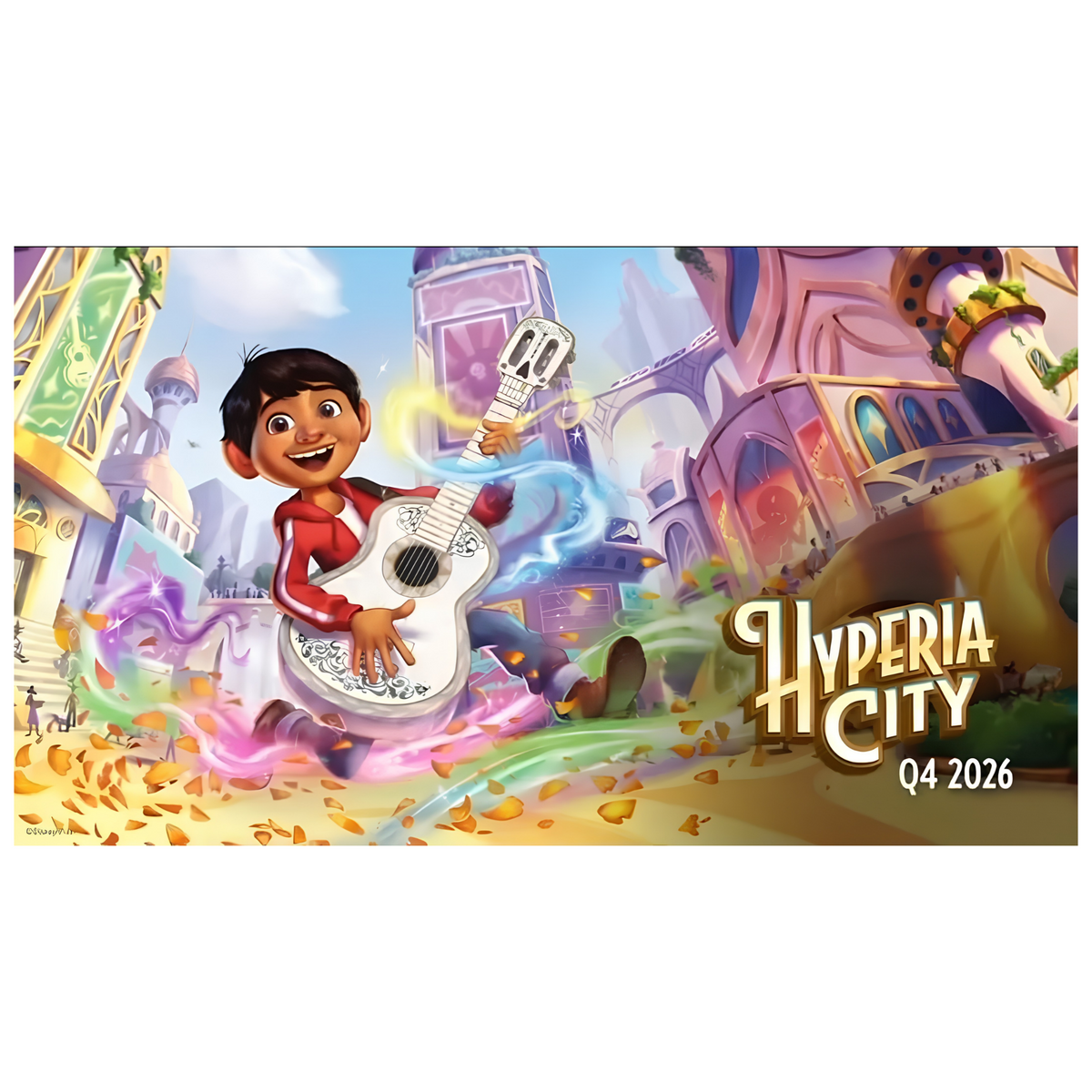 Disney Lorcana Hyperia City Set 14 Pre-Release Packs