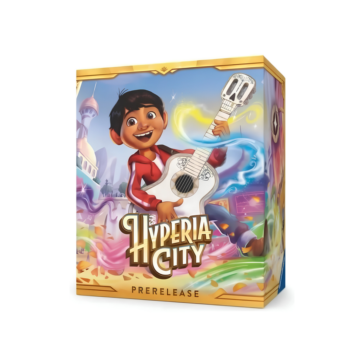 Disney Lorcana Hyperia City Set 14 Pre-Release Packs