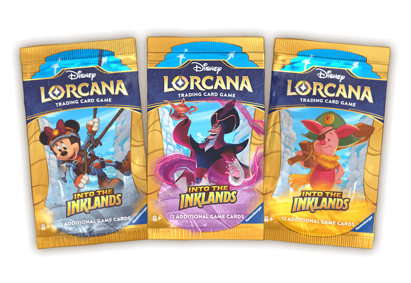 Disney Lorcana Into the Inklands Set 3 Booster Series-Single Pack (Random)-Disney Lorcana-Ace Cards & Collectibles
