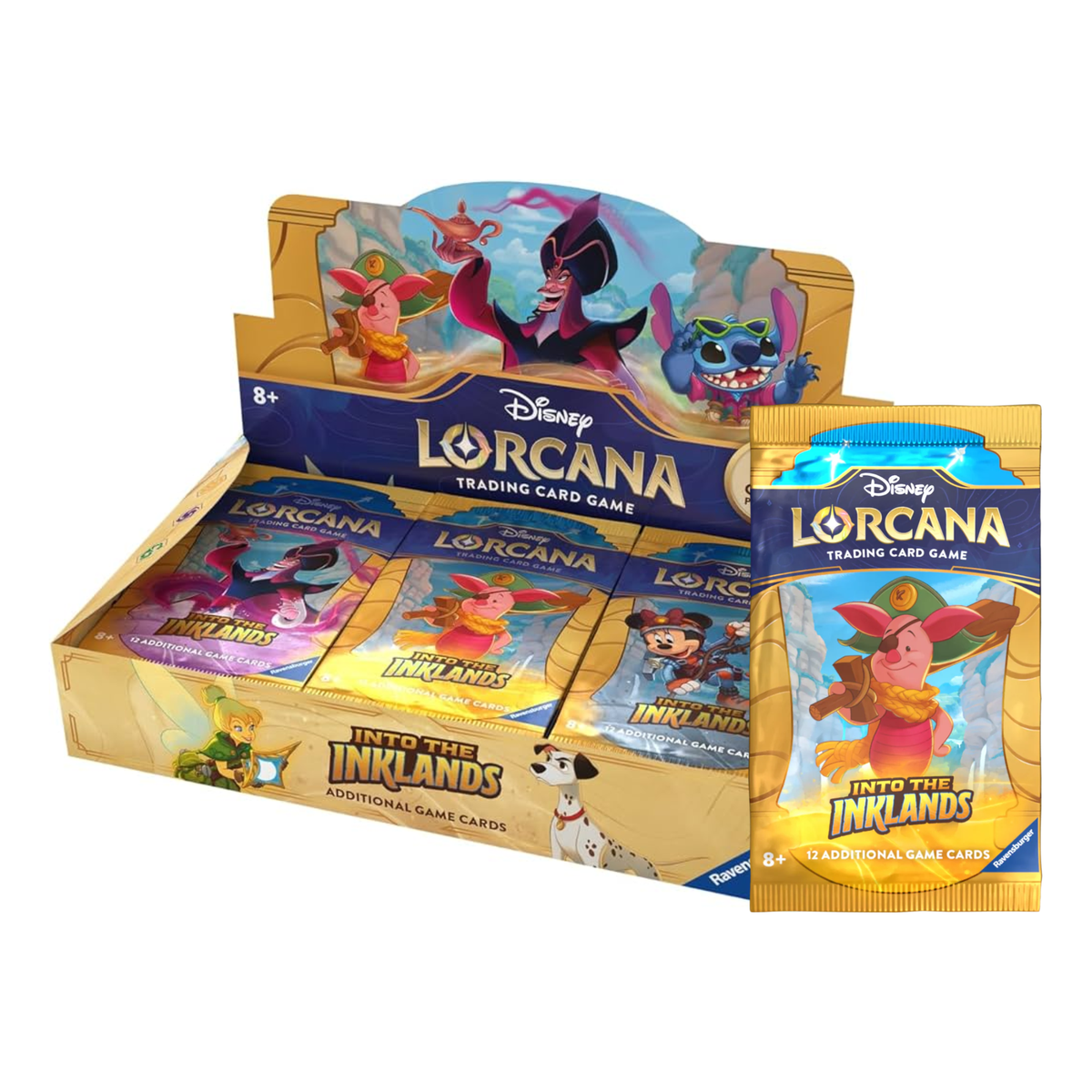 Disney Lorcana Into the Inklands Set 3 Booster Series-Single Pack (Random)-Disney Lorcana-Ace Cards & Collectibles