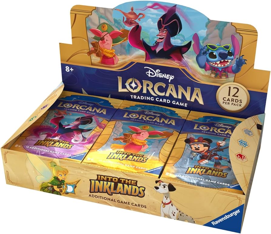 Disney Lorcana Into the Inklands Set 3 Booster Series-Whole Box (24pcs)-Disney Lorcana-Ace Cards & Collectibles
