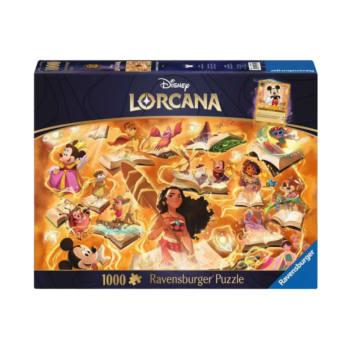 Disney Lorcana Ravensburger Puzzle-Amber-Disney Lorcana-Ace Cards & Collectibles