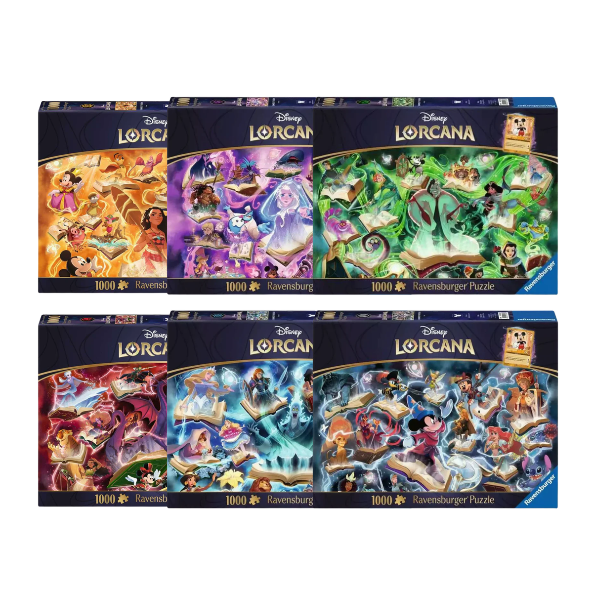 Disney Lorcana Ravensburger Puzzle-Amber-Disney Lorcana-Ace Cards & Collectibles