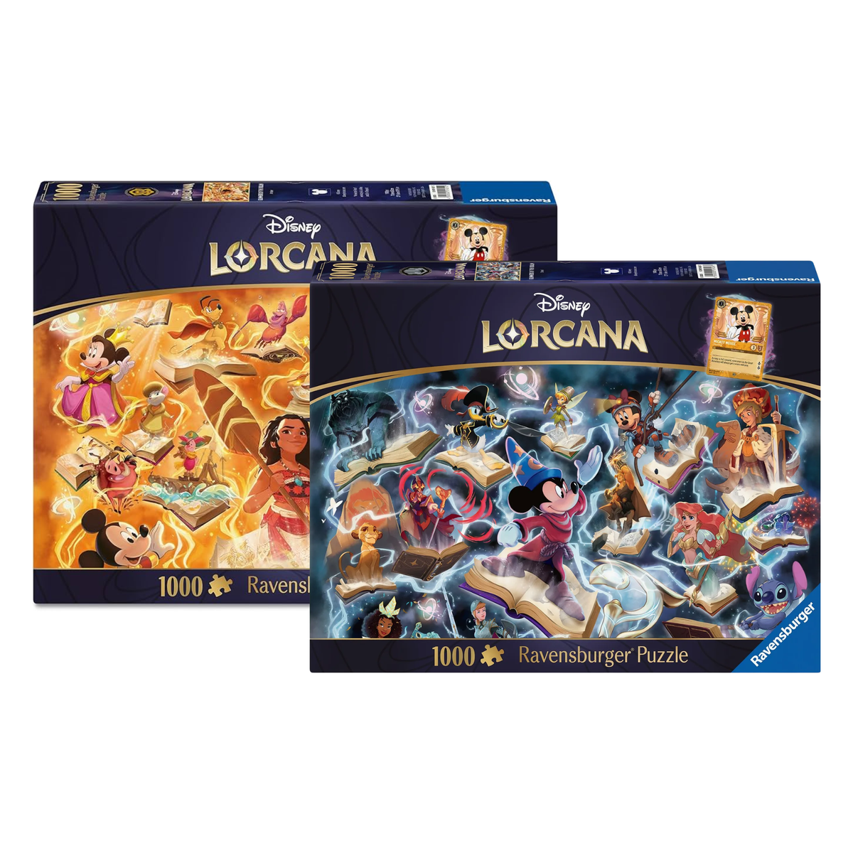 Disney Lorcana Ravensburger Puzzle-Amber-Disney Lorcana-Ace Cards & Collectibles