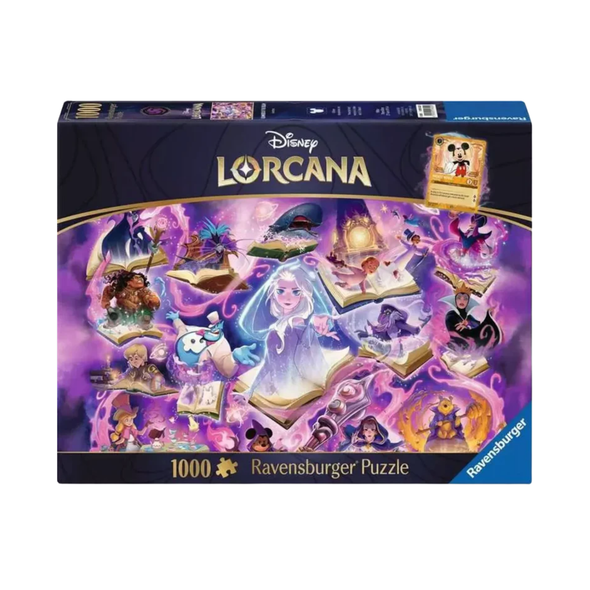 Disney Lorcana Ravensburger Puzzle-Amethyst-Disney Lorcana-Ace Cards & Collectibles