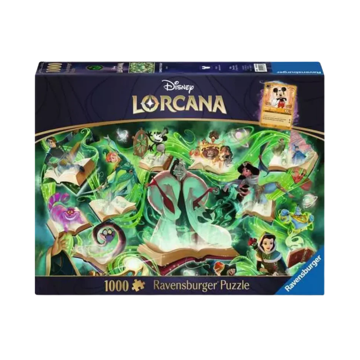 Disney Lorcana Ravensburger Puzzle-Emerald-Disney Lorcana-Ace Cards & Collectibles