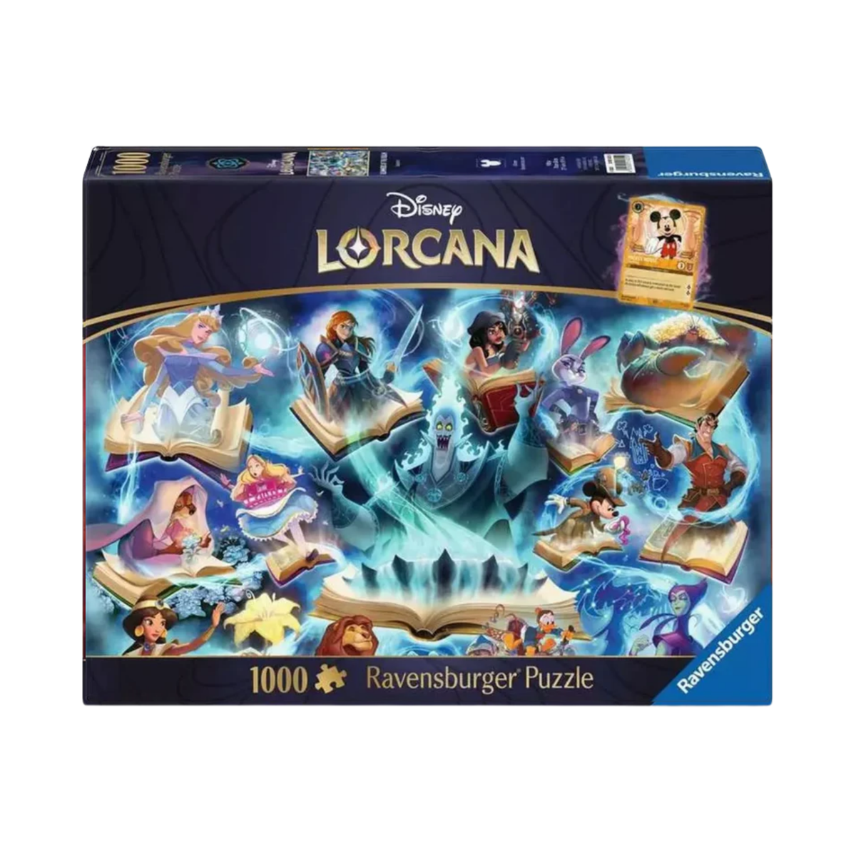 Disney Lorcana Ravensburger Puzzle-Sapphire-Disney Lorcana-Ace Cards & Collectibles