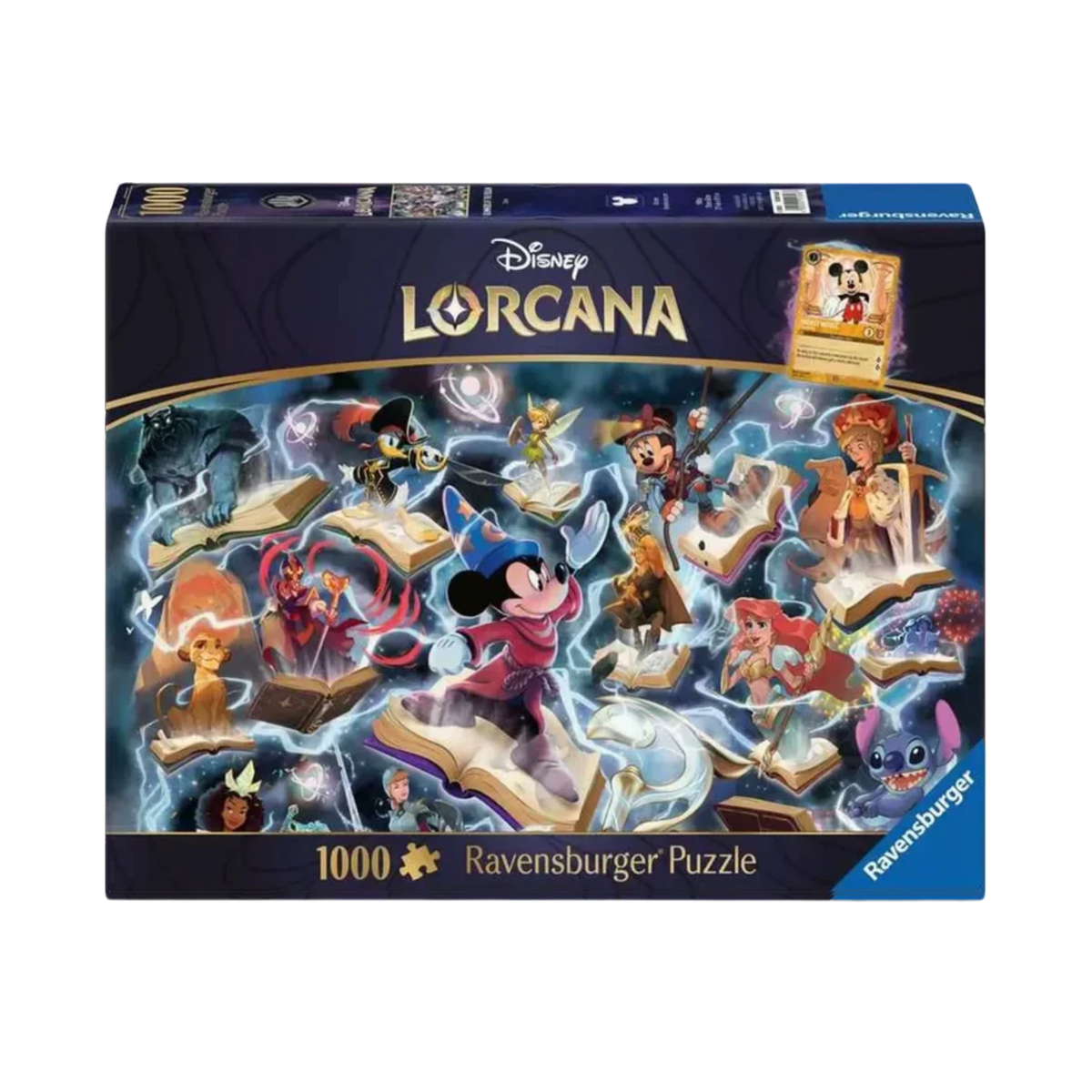 Disney Lorcana Ravensburger Puzzle-Steel-Disney Lorcana-Ace Cards & Collectibles