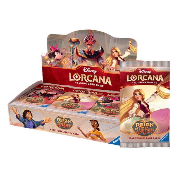Disney Lorcana Reign of Jafar Set 8 Booster Series-Single Pack (Random)-Disney Lorcana-Ace Cards & Collectibles
