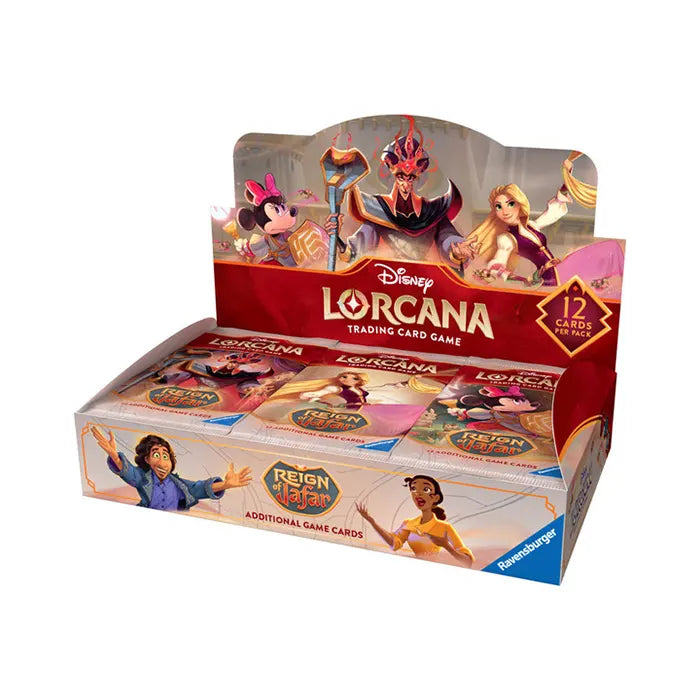 Disney Lorcana Reign of Jafar Set 8 Booster Series-Whole Box (24pack)-Disney Lorcana-Ace Cards & Collectibles