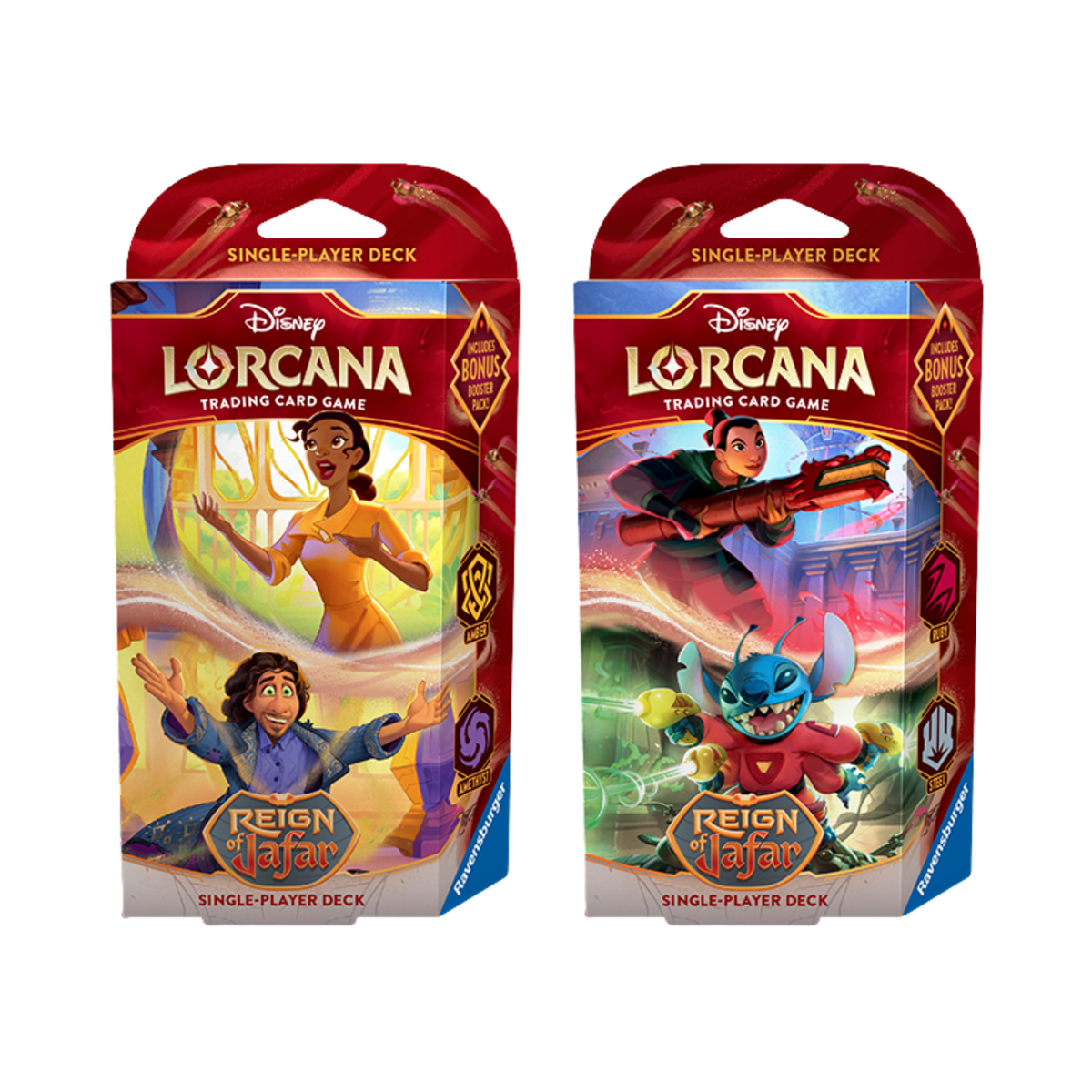 Disney Lorcana Reign of Jafar Set 8 Single Player Decks-A Harmonious Team-Disney Lorcana-Ace Cards & Collectibles