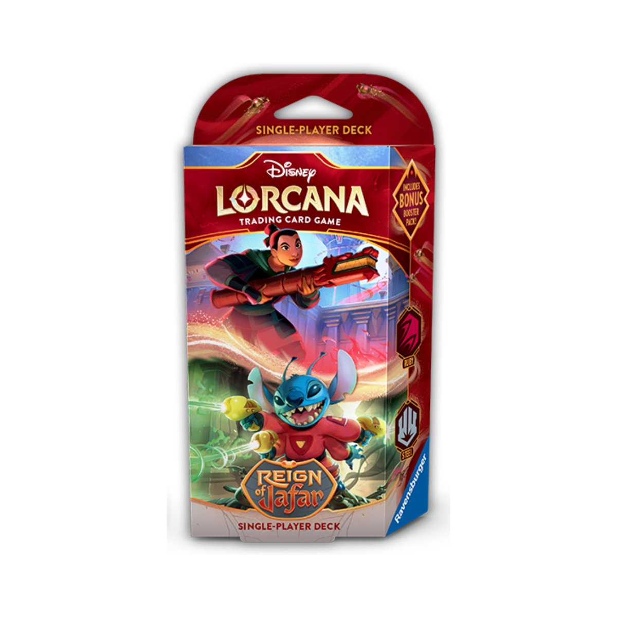 Disney Lorcana Reign of Jafar Set 8 Single Player Decks-Brave and Brazen-Disney Lorcana-Ace Cards & Collectibles