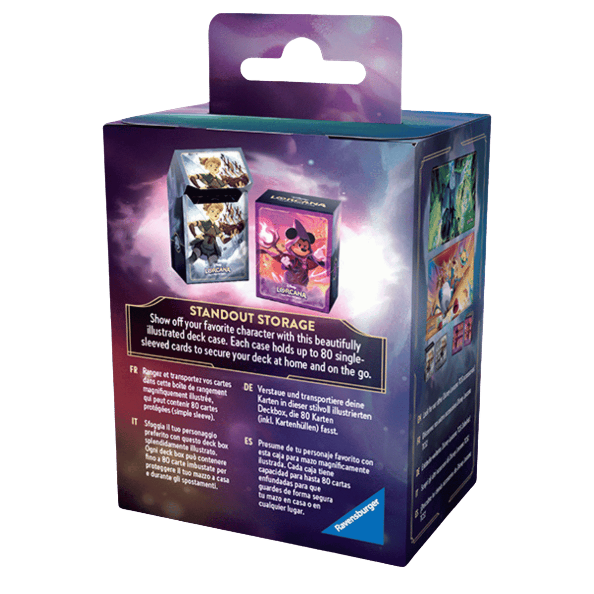 Disney Lorcana Reign of Jafar Tinker Bell Giant Fairy Deck Box-Disney Lorcana-Ace Cards &amp; Collectibles