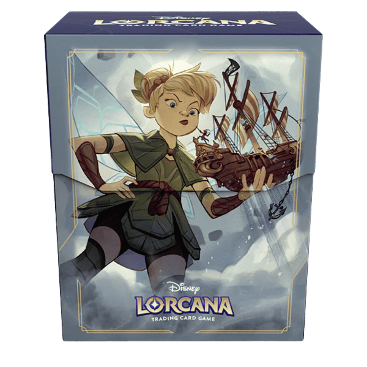 Disney Lorcana Reign of Jafar Tinker Bell Giant Fairy Deck Box-Disney Lorcana-Ace Cards &amp; Collectibles