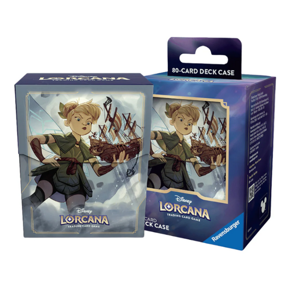 Disney Lorcana Reign of Jafar Tinker Bell Giant Fairy Deck Box-Disney Lorcana-Ace Cards & Collectibles