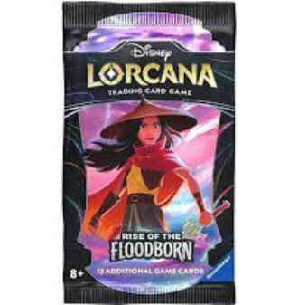 Disney Lorcana Rise of the Floodborn Set 2 Booster Series-Single Pack (Random)-Disney Lorcana-Ace Cards & Collectibles