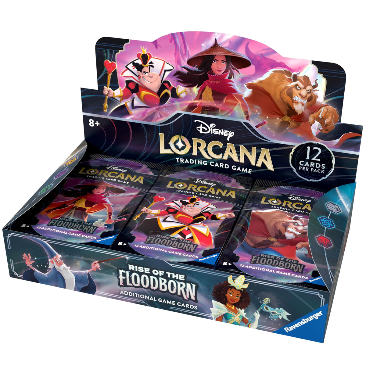 Disney Lorcana Rise of the Floodborn Set 2 Booster Series-Whole Box (24pcs)-Disney Lorcana-Ace Cards & Collectibles