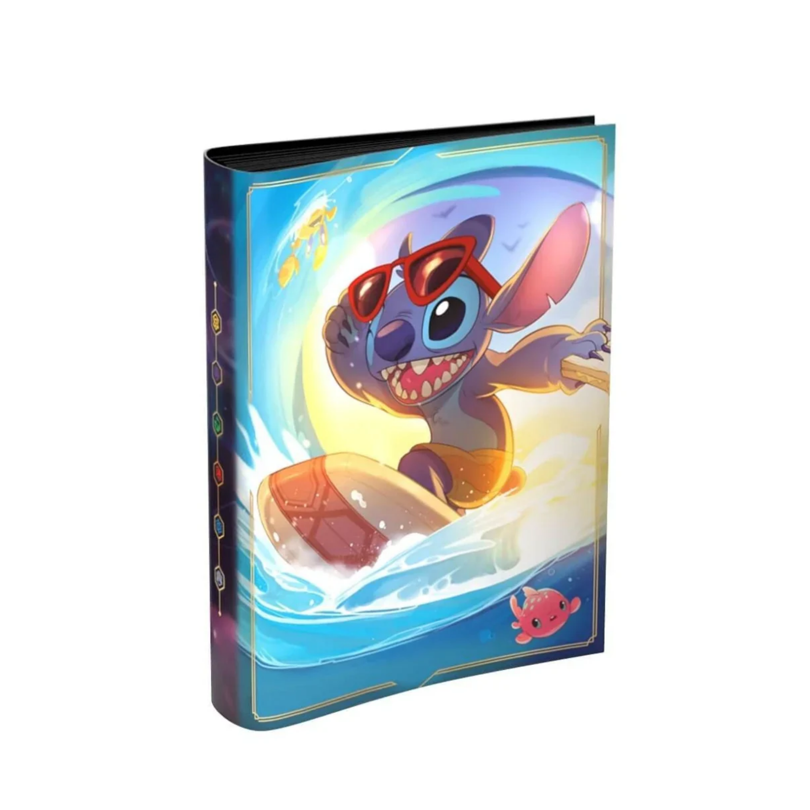 Disney Lorcana Set 1 The First Chapter Stitch Portfolio-Disney Lorcana-Ace Cards & Collectibles